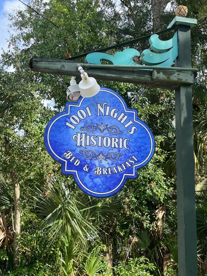 1001 Nights Historic Bed And Breakfast Adults Only セント・オーガスティン エクステリア 写真