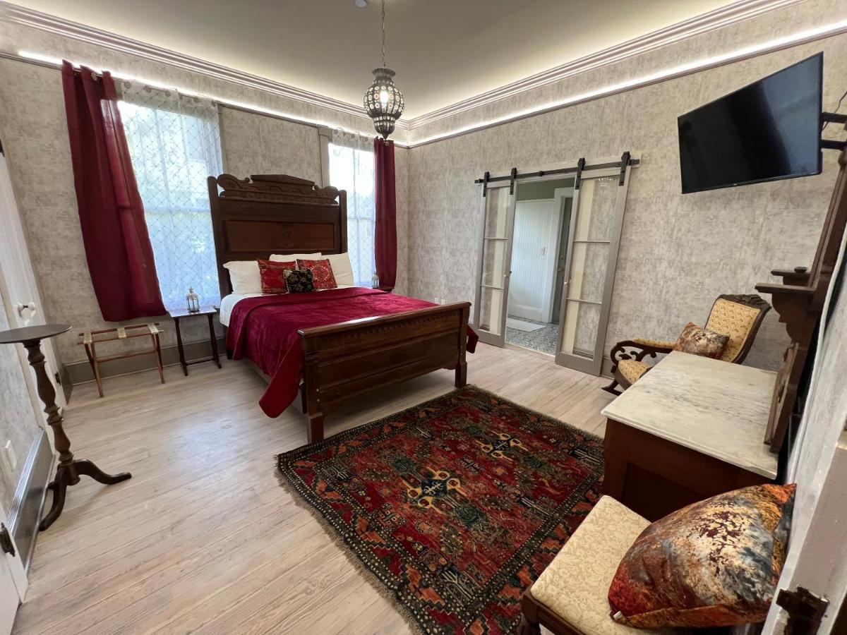 1001 Nights Historic Bed And Breakfast Adults Only セント・オーガスティン エクステリア 写真