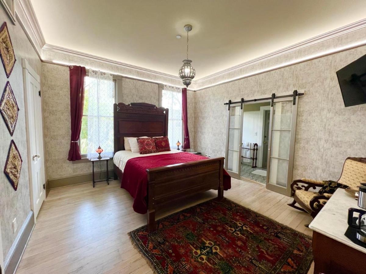 1001 Nights Historic Bed And Breakfast Adults Only セント・オーガスティン エクステリア 写真