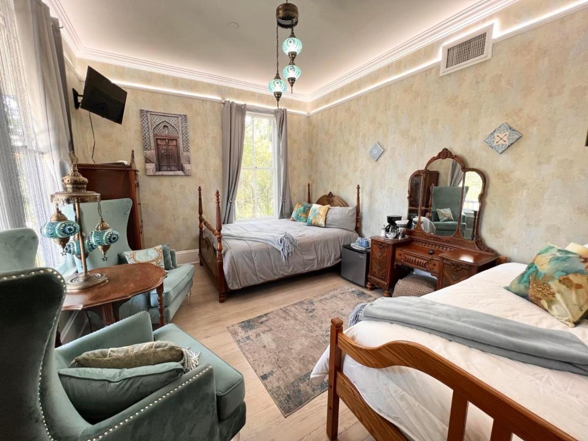 1001 Nights Historic Bed And Breakfast Adults Only セント・オーガスティン エクステリア 写真